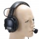 MSA Sordin Radio Ear-Defenders. Passive Cable Connected