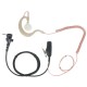 Clear Hook Earpiece for HYT TC320