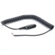 Curly cable for Hytera PD605 and X1