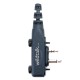 Icom screw down plug