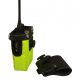 High Viz nylon radio case.