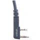 Covert Twin Throat Mic with Large PTT for Kenwood