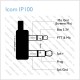 Plug wiring IP100