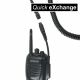 Remote Speaker Mic. QX Quick Exchange Plug