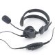 Radio headset with boom Mic