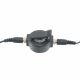Covert Twin Throat Mic with Large PTT for Motorola 2 pin