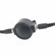Covert Twin Throat Mic with Large PTT for Kenwood